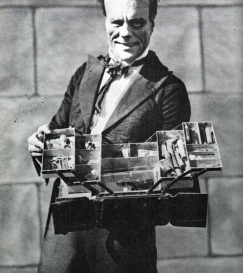 Lon Chaney - Collodion