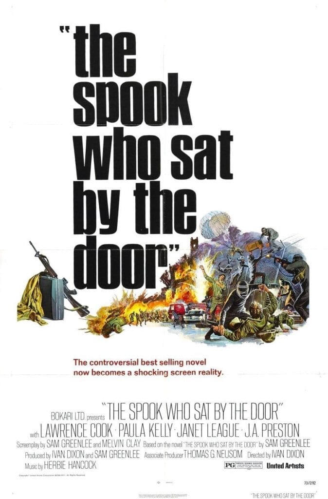 The Spook Who Sat by the Door - Poster original