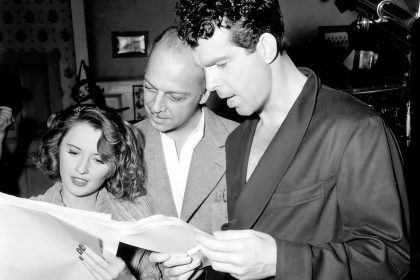 Barbara Stanwyck, Mitchell Leisen y Fred MacMurray