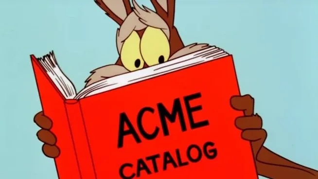 Coyote vs ACME - Warner Bros
