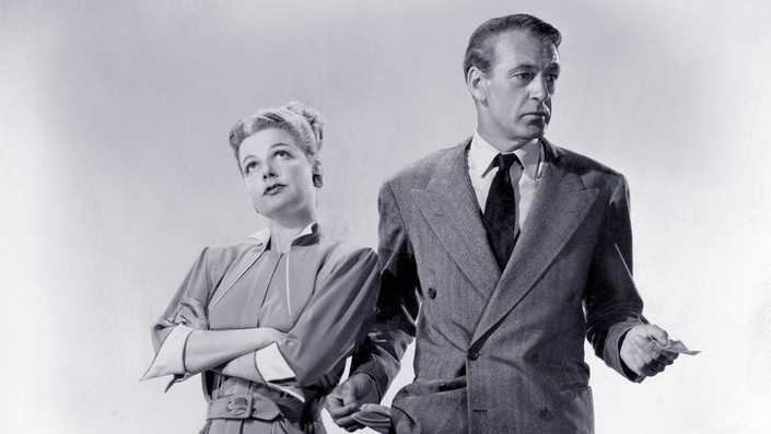 Good Sam (El buen Sam) - Ann Sheridan y Gary Cooper