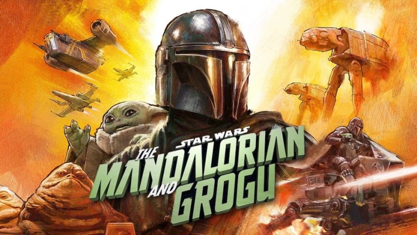 Película The Mandalorian y Grogu