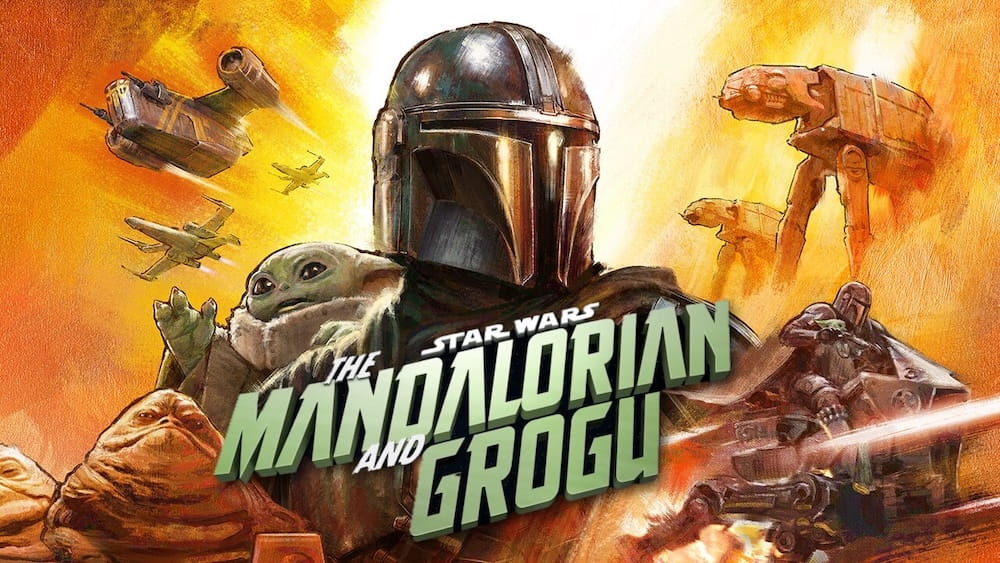 Película The Mandalorian y Grogu
