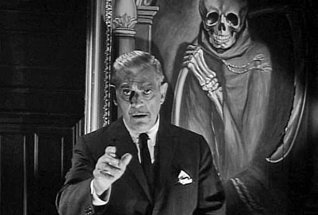 Thriller - Boris Karloff