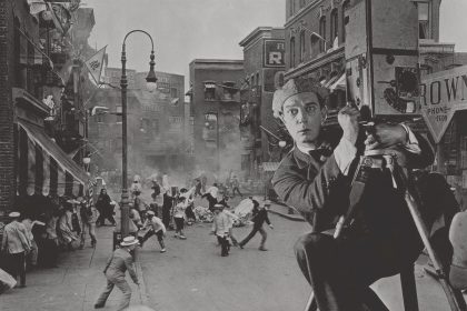 Buster Keaton - El cameraman (The Cameraman)