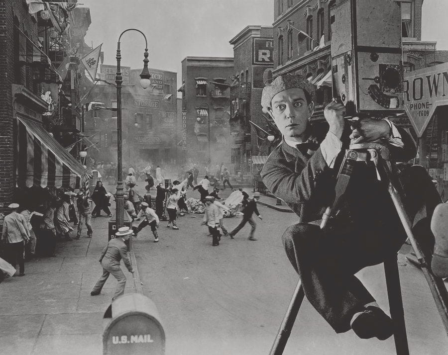 Buster Keaton - El cameraman (The Cameraman)