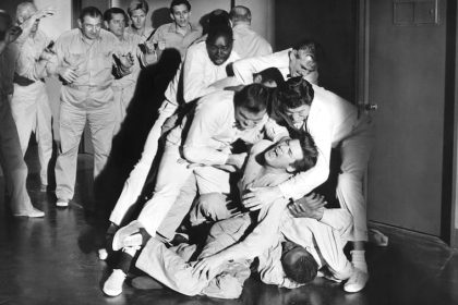 Corredor sin retorno (Shock Corridor) - Sam Fuller