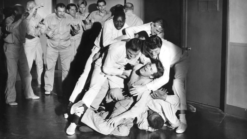 Corredor sin retorno (Shock Corridor) - Sam Fuller