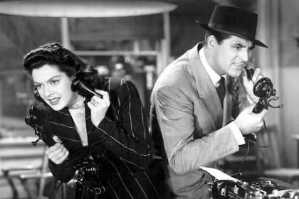 Crítica de Luna nueva (HIs Girl Friday)