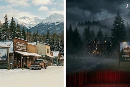 Doctor en Alaska vs Twin Peaks - Series