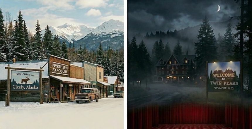 Doctor en Alaska vs Twin Peaks - Series
