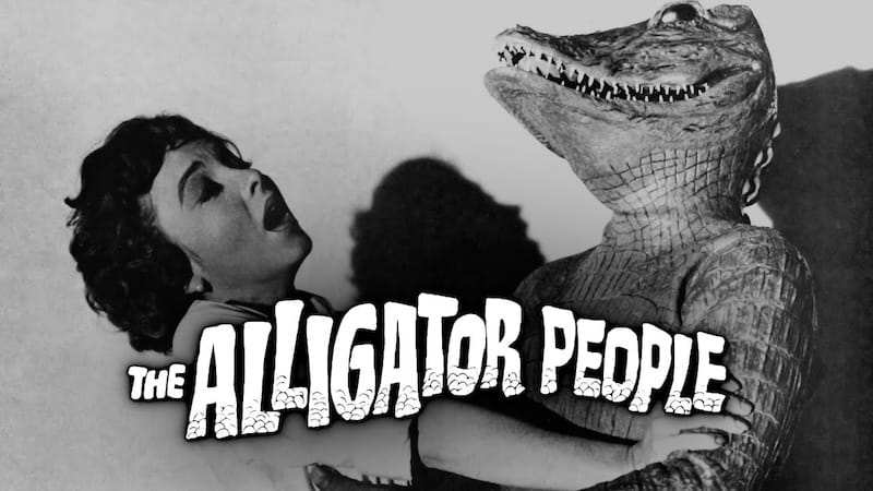 El caimán humano (The Alligator People) - Imagen promocional