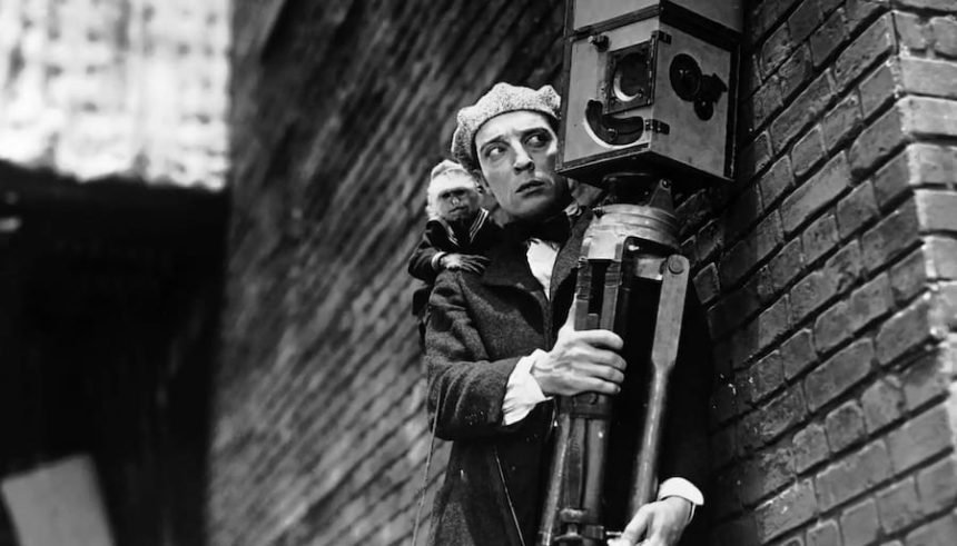 El cameraman [The Cameraman] (1928) de Buster Keaton