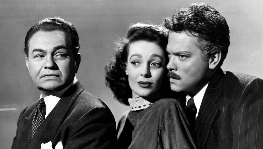 El extraño [The Stranger] (1946) de Orson Welles