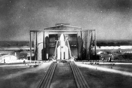 Fritz Lang - La mujer en la Luna - Cohete