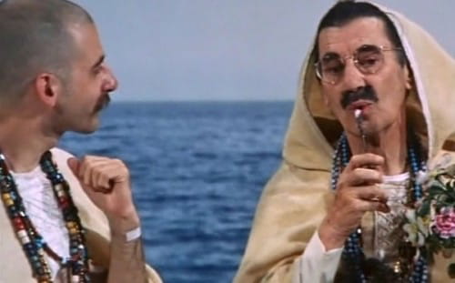 Groucho Marx en Skidoo de Otto Preminger