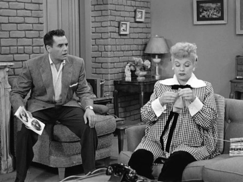 I Love Lucy - Lucy Goes to the Hospital