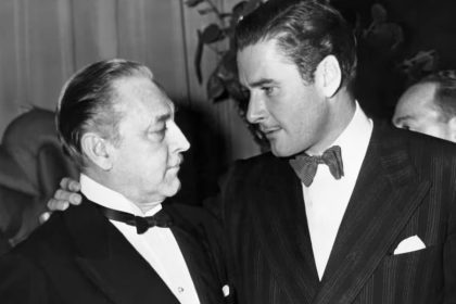 John Barrymore y Errol Flynn