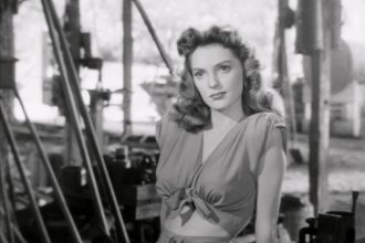 Julie London en La casa roja, Delmer Daves