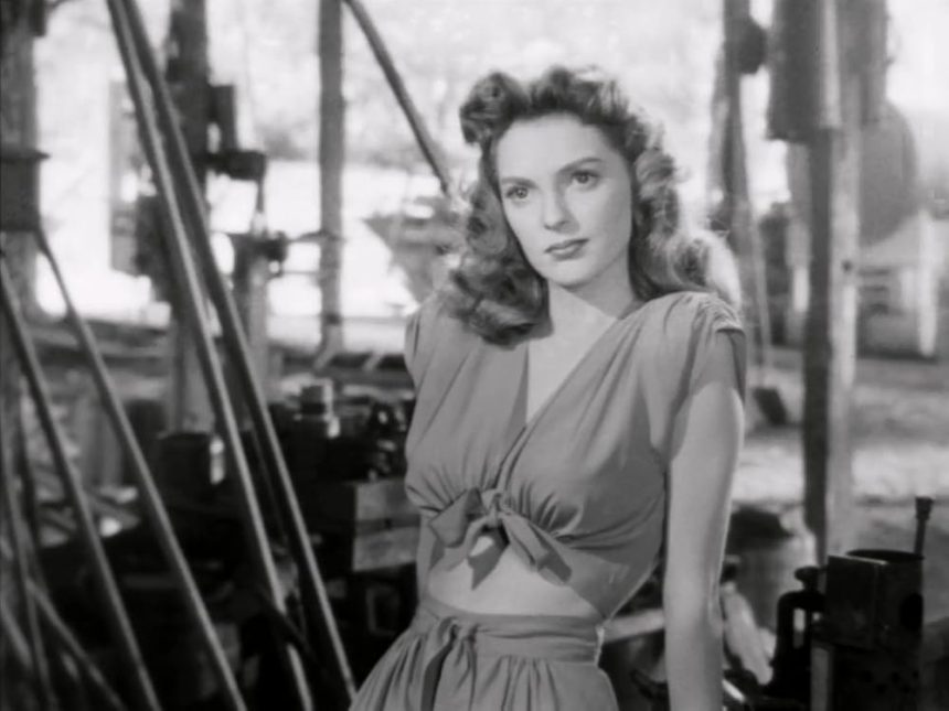Julie London en La casa roja, Delmer Daves