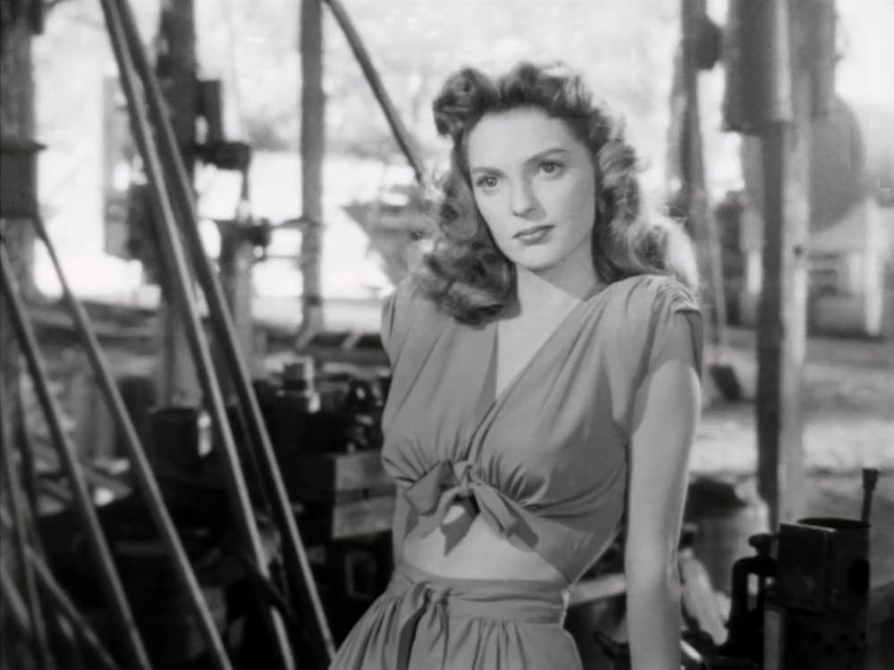 Julie London en La casa roja, Delmer Daves