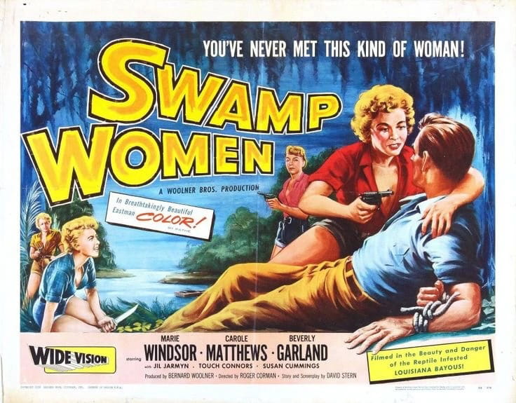 Las mujeres del pantano (Swamp Women) - Roger Corman