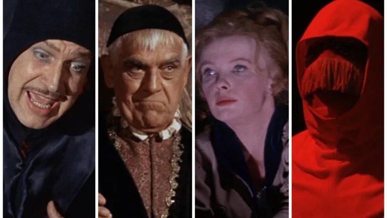 Películas de Roger Corman basadas en Edgar Allan Poe