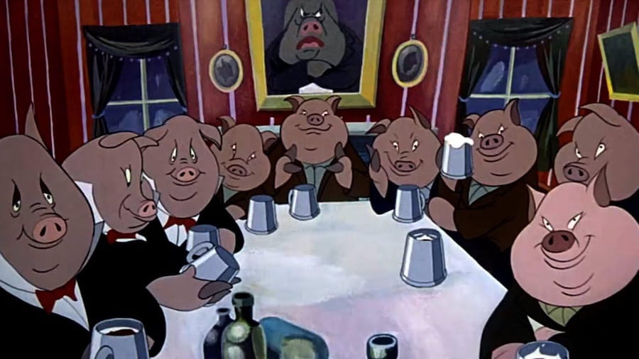 Rebelión en la granja (Animal Farm, 1954)