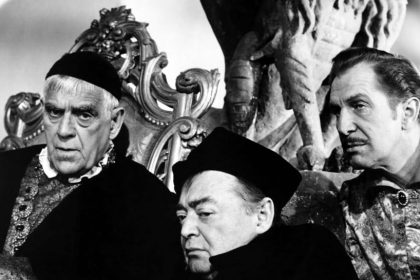 Roger Corman adaptaciones Poe - Boris Karloff, Peter Lorre y Vincent Price