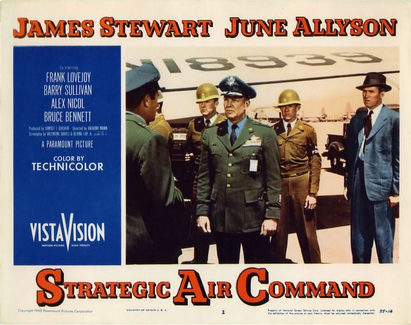 Strategic Air Command - Lobby card