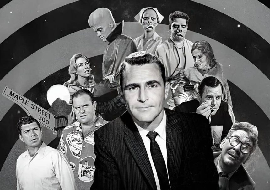 The Twilight Zone - Bernard Herrmann y Marius Constant