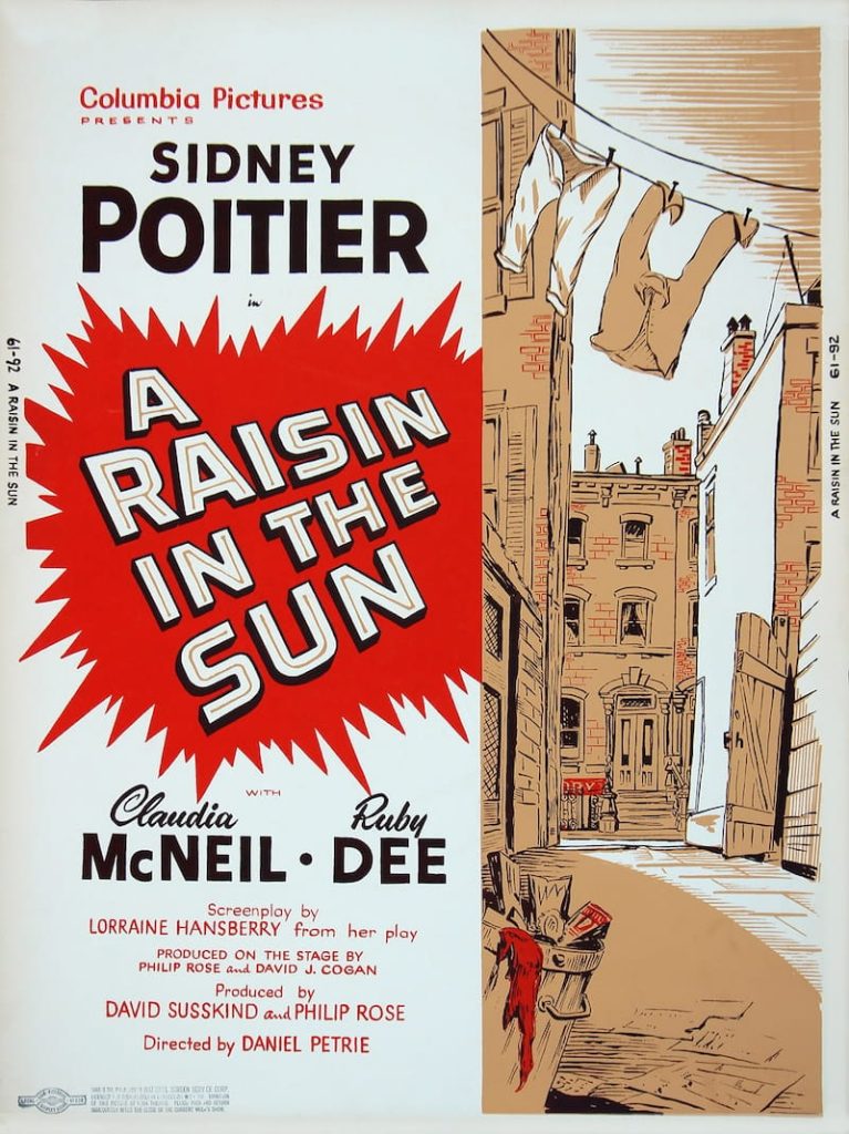 Un lunar en el sol - A Raisin in the Sun (1961) - Cartel original