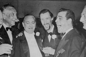 W.C. Fields, Errol Flynn and the Bundy Drive Boys