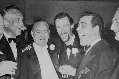 W.C. Fields, Errol Flynn and the Bundy Drive Boys