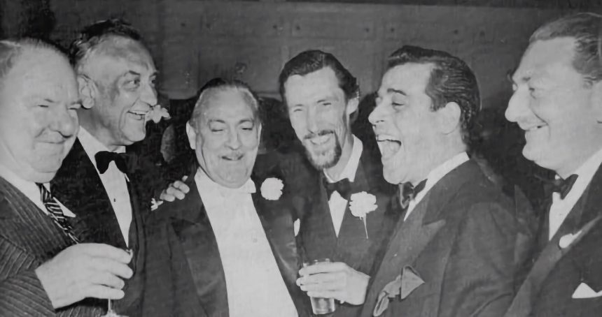 W.C. Fields, Errol Flynn and the Bundy Drive Boys