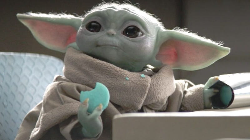 Baby Yoda, Baby Buffy