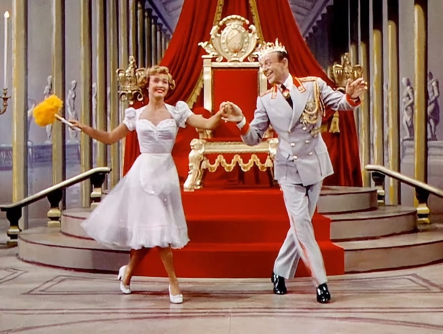 Bodas reales (Royal Wedding, 1951) - Fred Astaire y Jane Powell