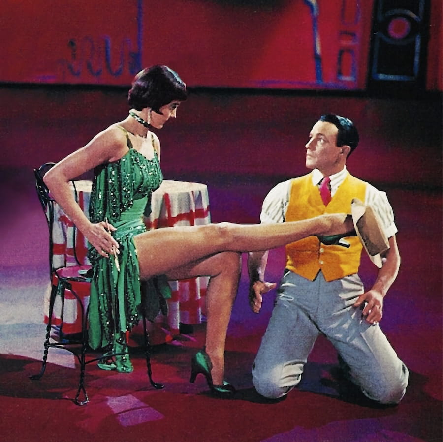Cantando bajo la lluvia - Análisis - Cyd Charisse y Gene Kelly