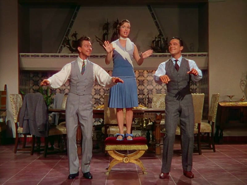 Cantando bajo la lluvia - Análisis - Debbie Reynolds, Donald O'Connor y Gene Kelly