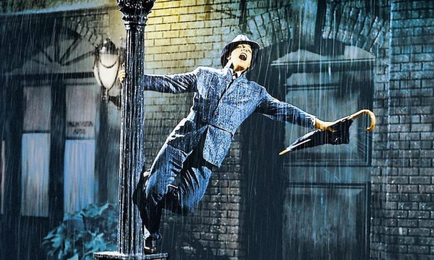 Cantando bajo la lluvia - Análisis - Gene Kelly