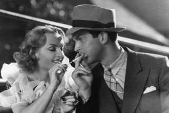 Carole Lombard y Fred MacMurray - Candidata a millonaria [Hands Across the Table]