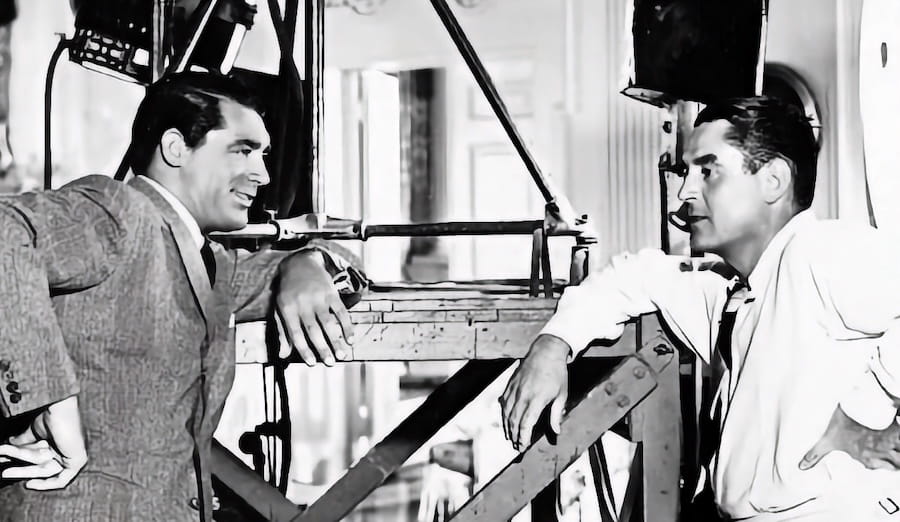 Cary Grant y Leo McCarey - La pícara puritana