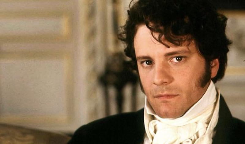 Colin Firth - Darcy en Orgullo y prejuicio