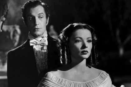 El castillo de Dragonwyck - Vincent Price y Gene Tierney