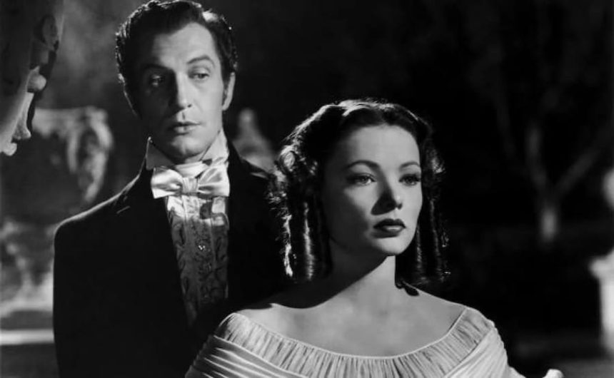 El castillo de Dragonwyck - Vincent Price y Gene Tierney