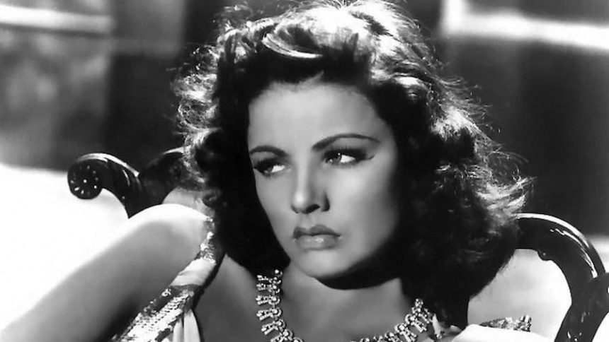 El embrujo de Shanghái (The Shanghai Gesture) - Gene Tierney
