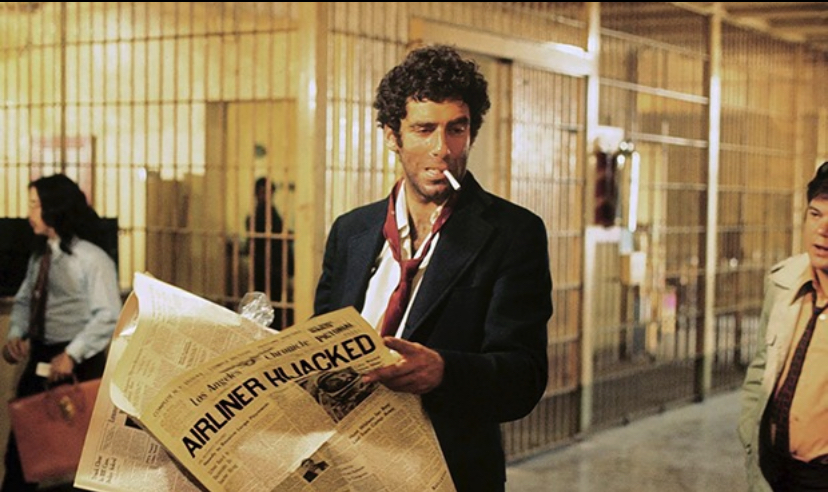 Elliott Gould como Philip Marlowe en Un largo adiós