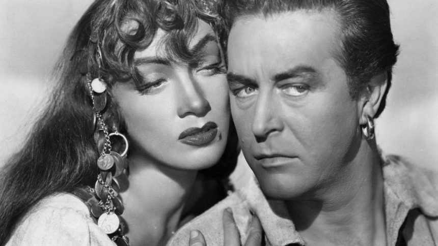 En las rayas de la mano [Golden Earrings] (1947) de Mitchell Leisen - Marlene Dietrich