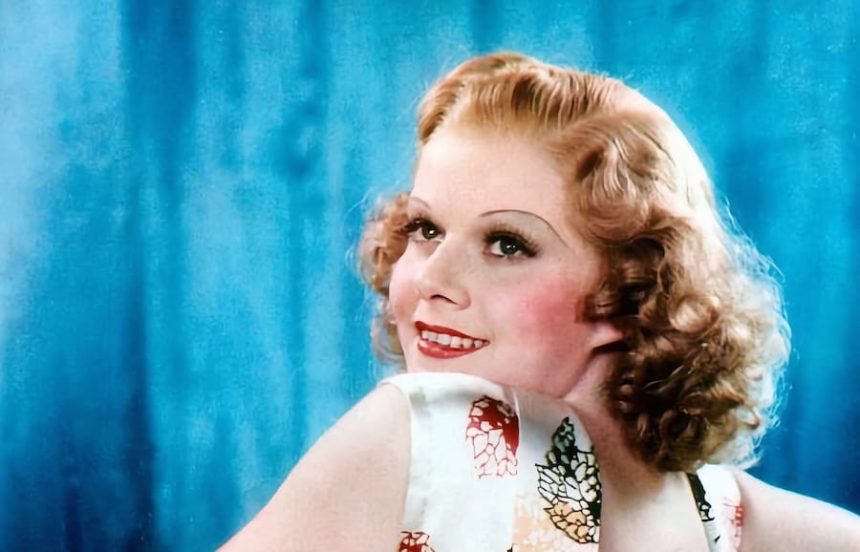 Jean Harlow, de rubia platino a brownette