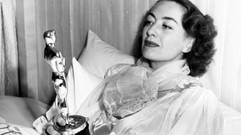 Joan Crawford - Oscar Mildred Pierce